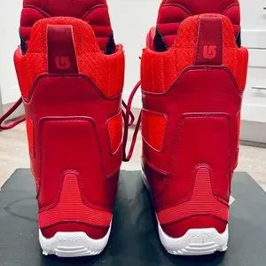 Burton HAIL-R Mens Snowboard Boots - Size 12 - RED - Minty.  Fresh as 2012. Burton | Shoes | Burton Hailr Mens Snowboard Boots Size 2  main image 3